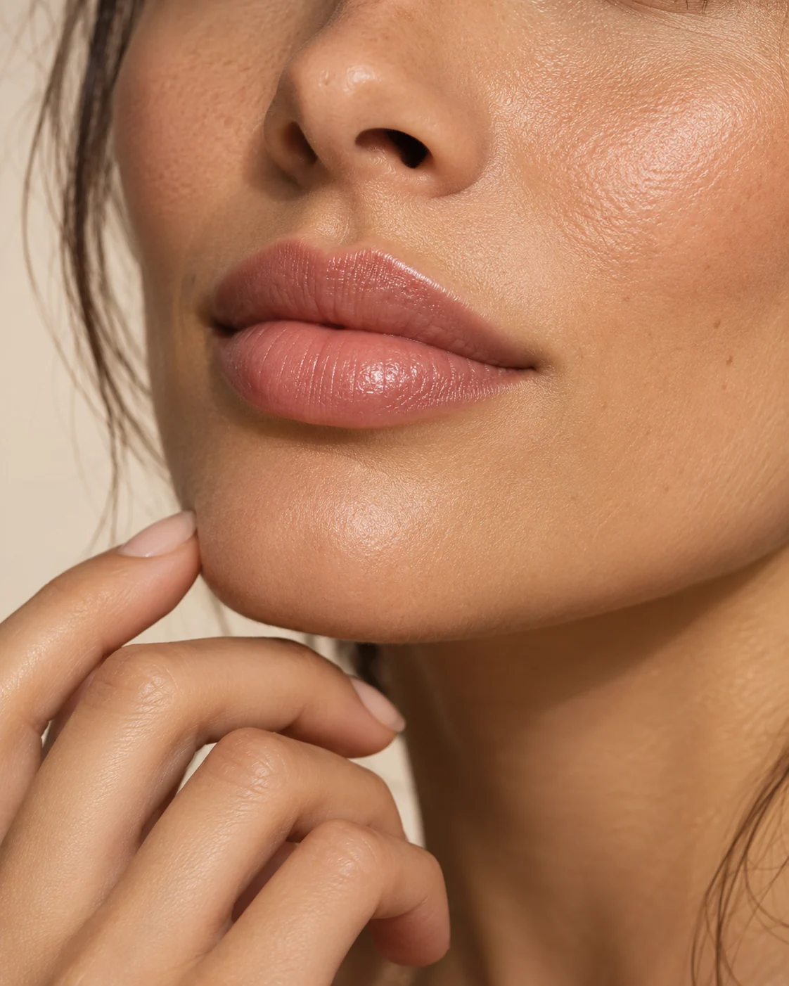 Editorial lip detail